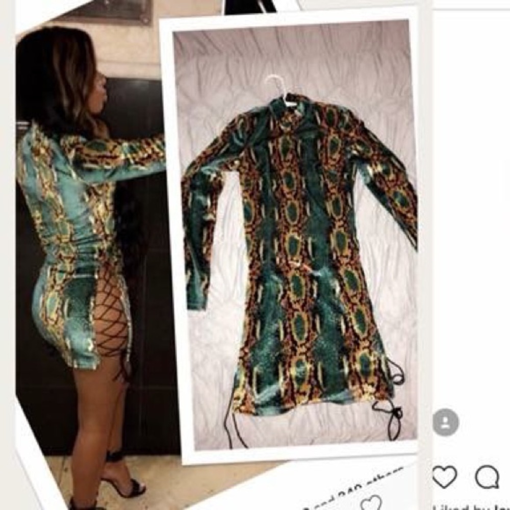 Pretty Little Thing Dress